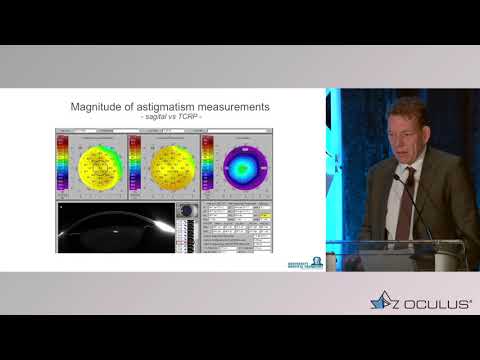 Thomas Kohnen, MD – IOL Master vs. Pentacam® AXL
