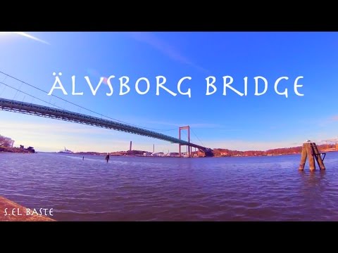 älvsborg bridge time lapse - Gothenburg - Sweden
