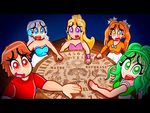 Techy Plays Phasmophobia With MY CRAZY FAN GIRLS...