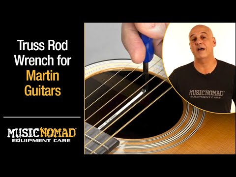 Music Nomad MN237 Premium Wrench Truss Rod 4mm