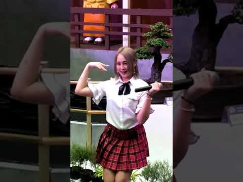 [Fancam Aum CmCafe] รับน้องหน่อย - DAIFUKU @ งานตามรอยอิคคิวซัง Seacon Square