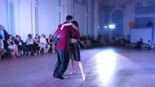 Nevskaya milonga 2017, Saint Peterburg. Jonny Lambert y Dulce Lauria. 21/05. Part 1