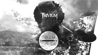 Trivium-In Waves Drum Cover + Capsizing The Sea Intro