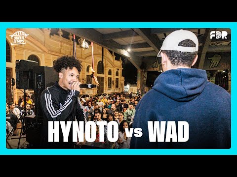 HYNOTO VS WAD (PRIMEIRA FASE) - DUELO DE MCS - TRADICIONAL (12/07/2024)