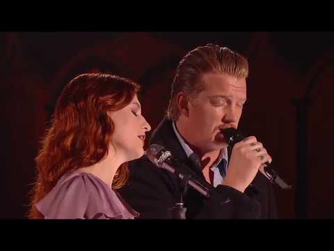 Florence and Josh Homme covering Jackson by Johnny Cash