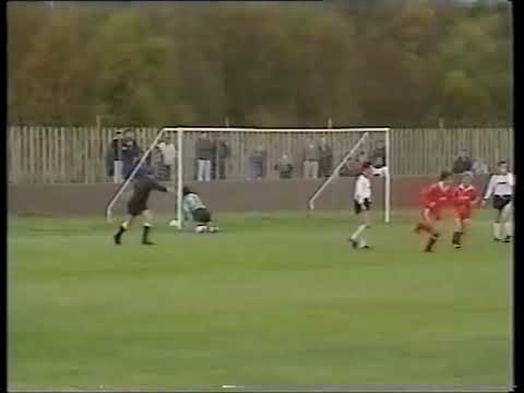 Omagh Town 0 Portadown 1 - IL - 02/11/91