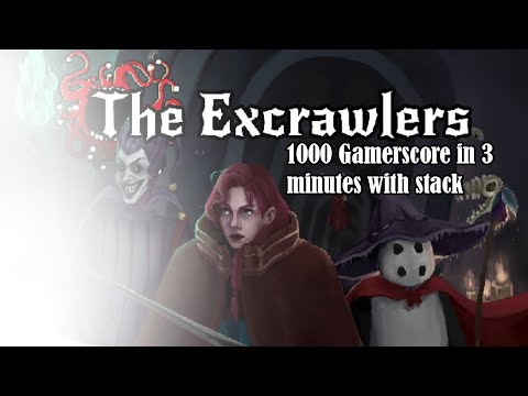 The Excrawlers Achievement Guide 1000 Gamerscore In 3 Minutes With Windows Stack
