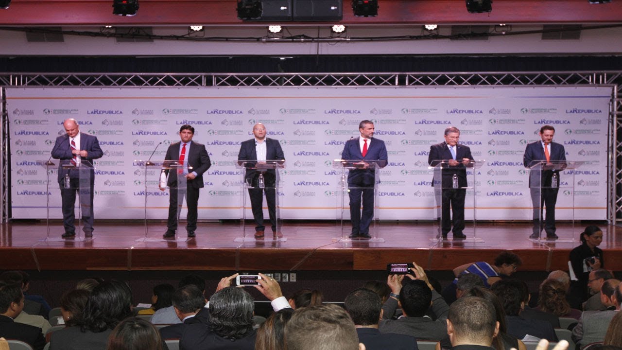 debate presidencial.