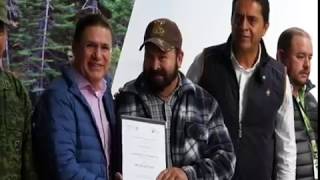 INAUGURA GOBERNADOR, EQUIPO INDUSTRIAL EN MADERERA DE SANTIAGO PAPASQUIARO
