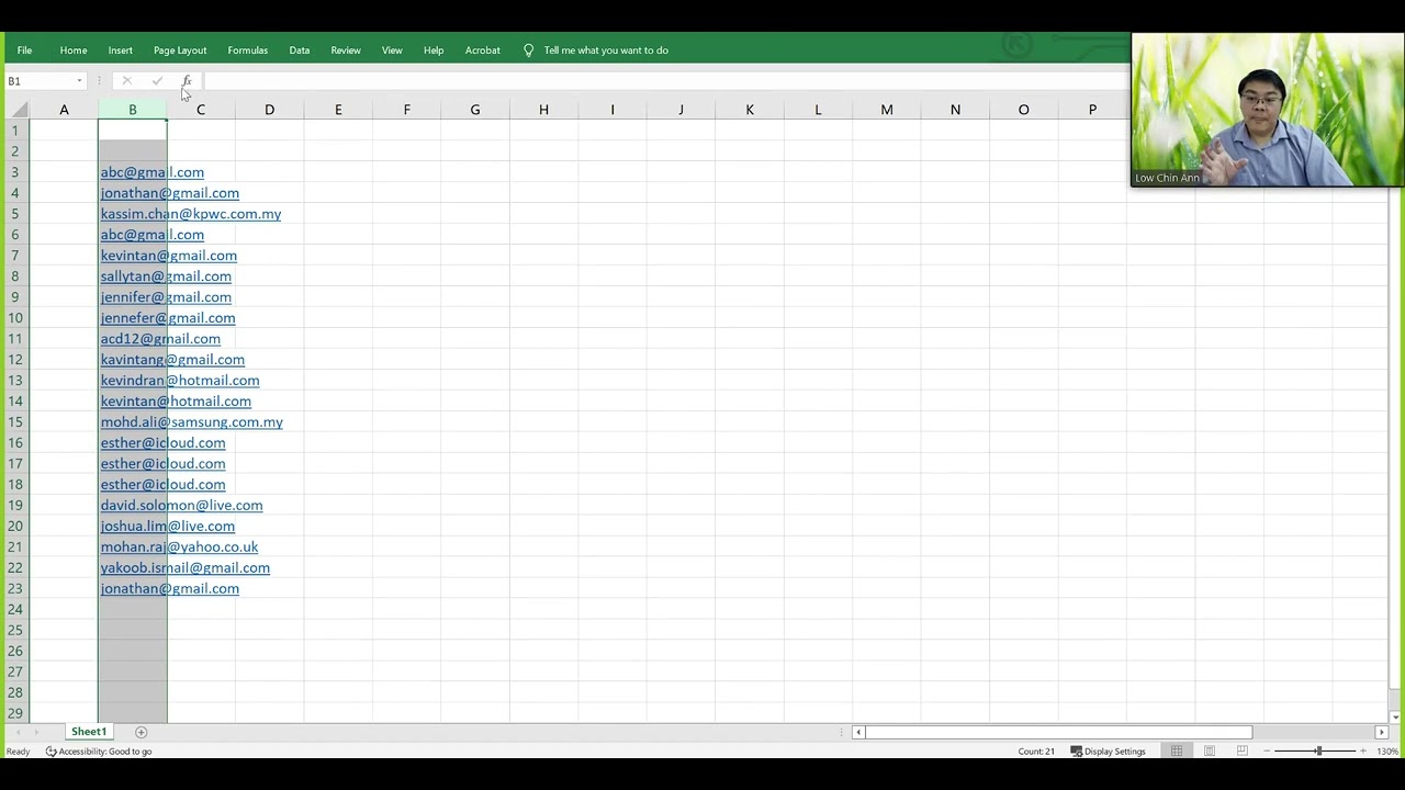 Spreadsheet - Highlight and Remove duplicates