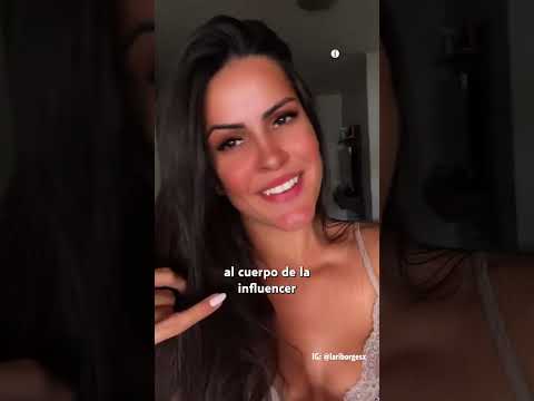Larissa Borges, influencer fitness, es encontrada sin vida tras sufrir ataques cardíacos