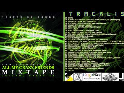 GORDO & RAYKER FT SARA  - COMACCHIO -MIXTAPE 2009