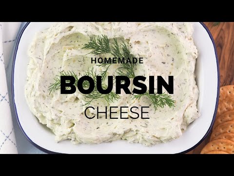 Boursin Cheese (Garlic and Herb)