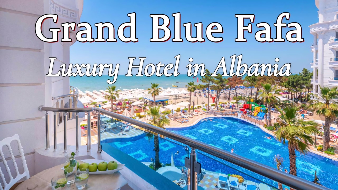 Grand Blue FAFA Resort & Spa video thumbnail