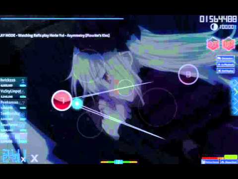 Rafis | Horie Yui - Asymmetry [Flourite's Kiss] | HDDT | 99.43% - 596pp