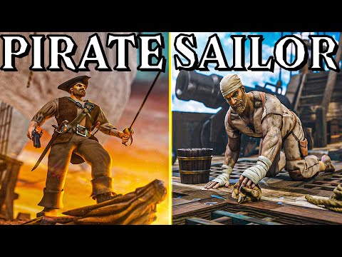 I Made 100 Players Simulate a PIRATE Civilization in Ark...