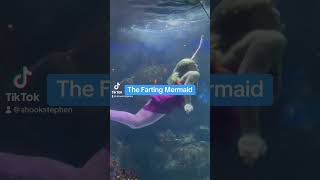 The Farting Mermaid #fart #funny #farting #mermaid #mermaids