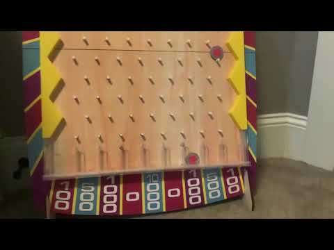 Plinko thing got stuck 1 in 100% chance this could happen