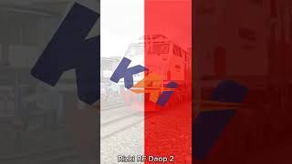 Download lagu Lokomotif CC203 di tiga negara || GEU20C locomotive in three countries #shorts #railfans #railway mp3