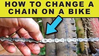 How to Change a bike chain