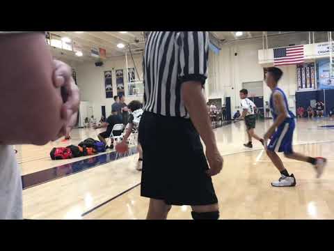 TQB 12U vs. Alley-Oop 360 @ Marina HS - 7/24/21