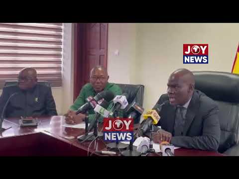 Education Minister Haruna urges GAUA to suspend strike for universities to reopen this weekend.