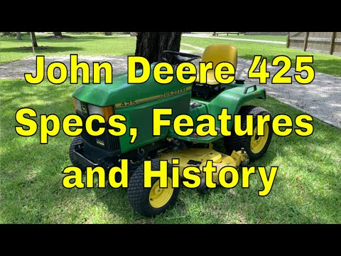 John Deere 425 Value