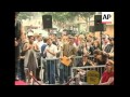 Village People Get A Star On Hollywood Boulevard