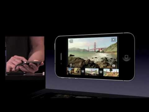iPhone 4, WWDC, June 7th, 2010, Keynote, part 6 of 12.m4v