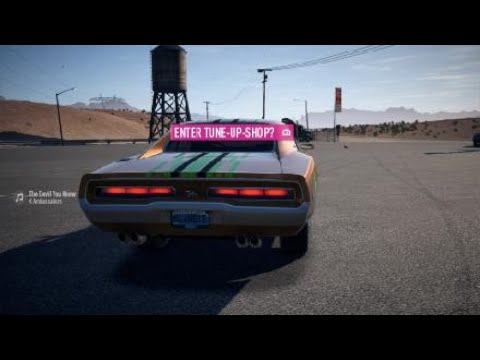 Need for Speed Payback: AB car location + rambling