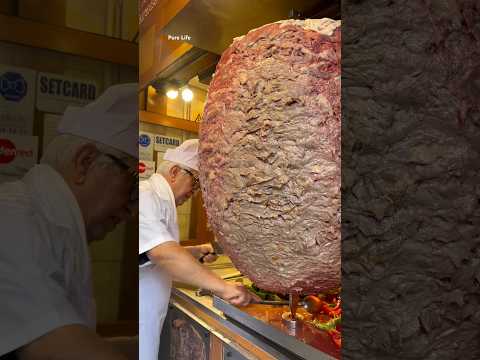 😳250kg Very Biggest Shawarma