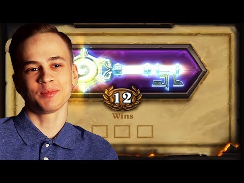 Hearthstone: 12 Wins in Arena Coming (NOT)