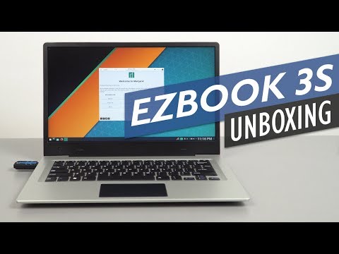 Jumper EZBook 3S Unboxing And Hands-On Review