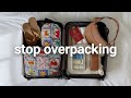 How I Travel The World With Just A Carry On ️ Pack With Me For Europe