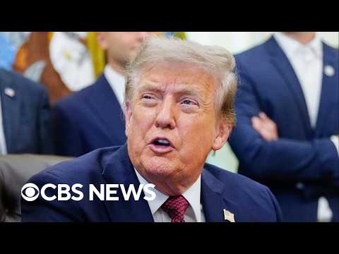 Trump says 