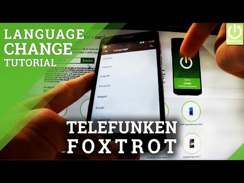 Add Language on TELEFUNKEN Foxtrot - How to Change Language