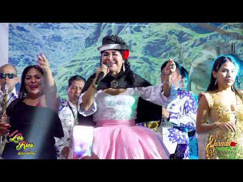 MI DICCIONARIO MIX...SHANDU "LA HUAMBLA WANKA" & LOS RICS DE HUANCAYO en 4K -FELIZ CUMPLEAÑOS ROXANA