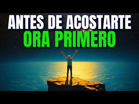Oración Milagrosa para DORMIR EN PAZ y SOLTAR la ANSIEDAD | Recibe Descanso Profundo HOY