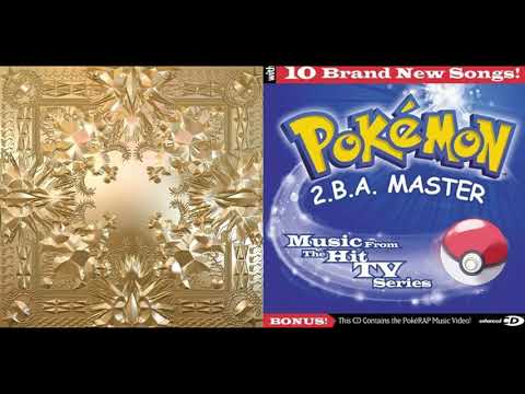 Jay-Z & Kanye West vs. Jason Paige - Pokemon In Paris (Mashup)