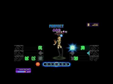 【Audition Move on Beat Up】 I (feat.Verbal Jint) - Taeyeon  90bpm Lv5