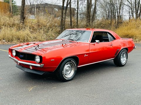 1969 Chevrolet Camaro (CC-1552271) for sale in Addison, Illinois