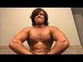 20 year old Bodybuilder progress