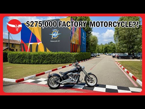 Thumbnail for MV Agusta Factory & Headquarters Tour; see where the most exclusive & expensive motorcycles are made