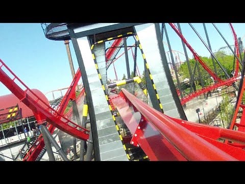 X-Flight Left Front Seat on-ride