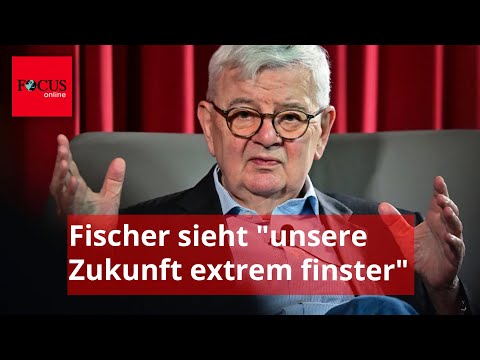 Ex-Außenminister Joschka Fischer spricht Klartext: "Diese Bla-Bla-Institutionen machen mich krank"