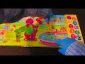 BARNEY You Can Count Lift Listen Play A Sound INTERACTIVE
