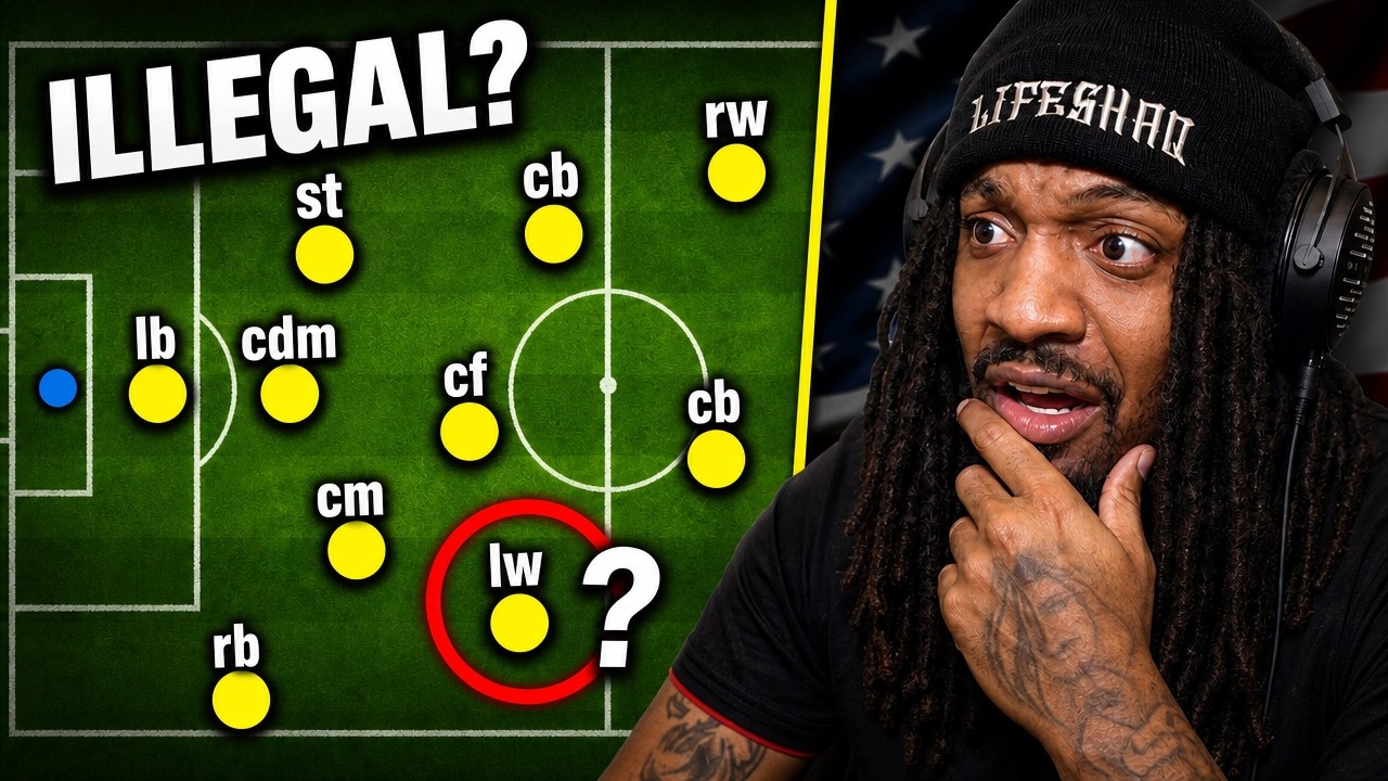 AMERICAN Reacts to "Football Explained for Clueless Americans" !