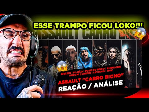 TRAMPO LOKO!!! ASSAULT "CARRO BICHO" [REACT]