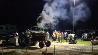 preview picture of video 'INTERNATIONAL 1466 Full Pull with 7,000+lbs & Great Pull with 10,000+lbs'