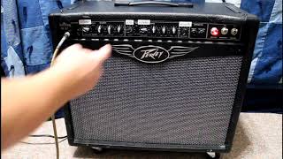 Video thumbnail for Peavey ValveKing 112 VK112 50W All Tube Amp 1x12" Combo Amp Demo by Ryan's Custom Shop and Gear Outlet